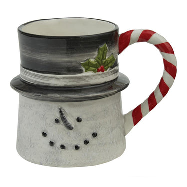 Sketchbook Snowman Mugs - Set of 4 Park Designs - The Fox Decor